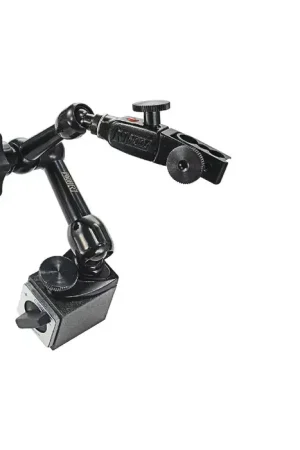 Don't Miss Out NOGA NF6160 Articulating Magnetic Indicator Holder, Holds 6mm, 8mm, 3/8", dovetail & back lug, Top & Bottom Adjustment