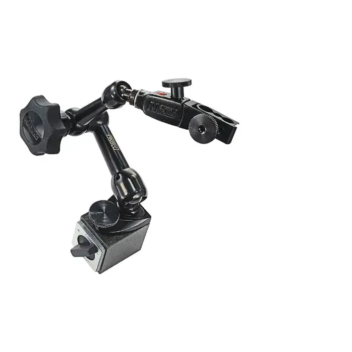 Don't Miss Out NOGA NF6160 Articulating Magnetic Indicator Holder, Holds 6mm, 8mm, 3/8", dovetail & back lug, Top & Bottom Adjustment