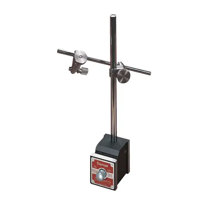 New Arrival STARRETT 657AA Articulating Magnetic Indicator Holder, Holds 1/4", 3/8" & lug back, No Adjustment