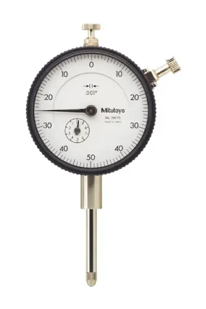MITUTOYO 2417A 0 - 1" Range, 0-50-0 Reading Dial Drop Indicator Factory Price
