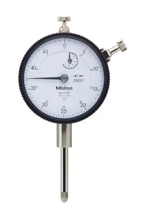 MITUTOYO 2776A 0 - 1" Range, 0-50 Reading Dial Drop Indicator Limited Time