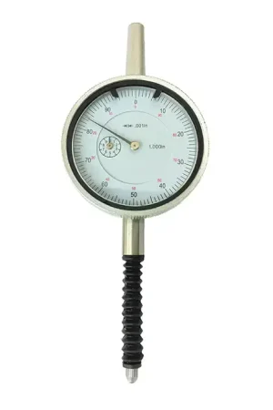 Hot Deal ELITE PRECISION E010.054W 0 - 1" Range, 0-100 Reading Dial Drop Indicator