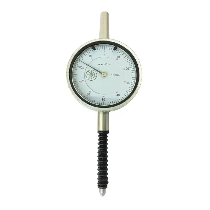 Hot Deal ELITE PRECISION E010.054W 0 - 1" Range, 0-100 Reading Dial Drop Indicator
