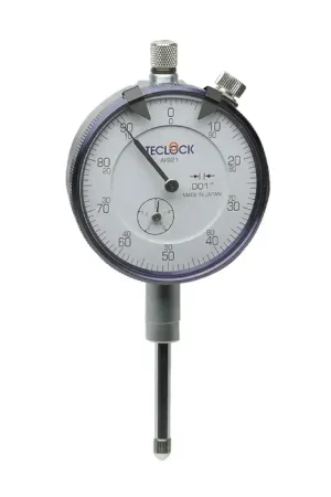 New Release TECLOCK AI-921 0 - 1" Range, 0-100 Reading Dial Drop Indicator