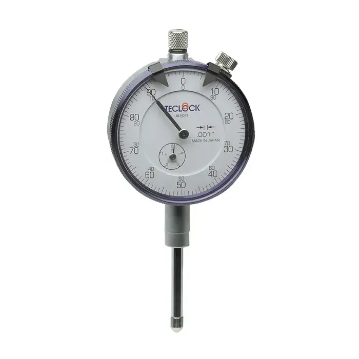 New Release TECLOCK AI-921 0 - 1" Range, 0-100 Reading Dial Drop Indicator