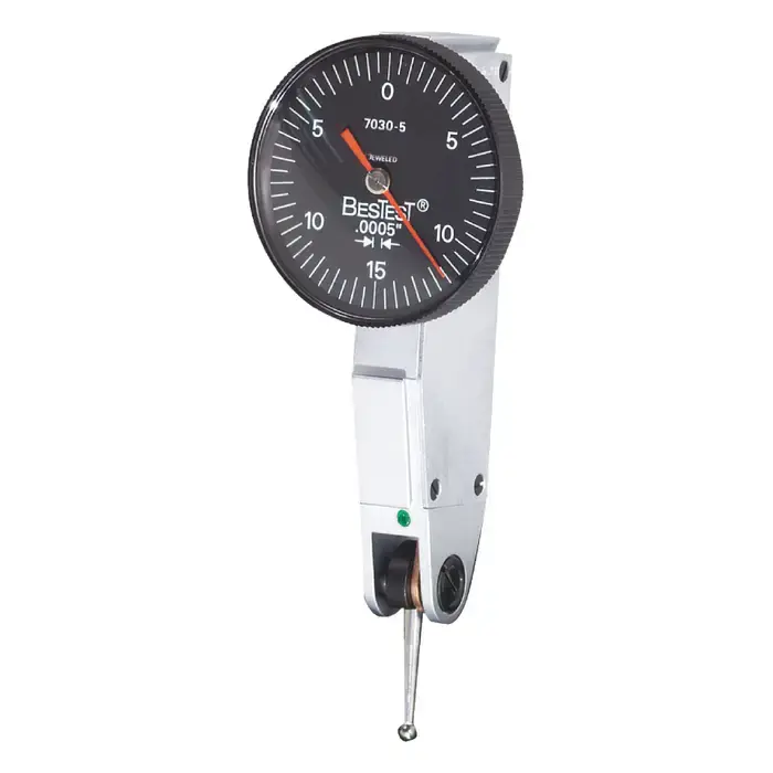 TESA Brown & Sharpe 599-7038-3 0 - 0.008" Range, 0-4-0 Reading Dial Test Indicator Bargain