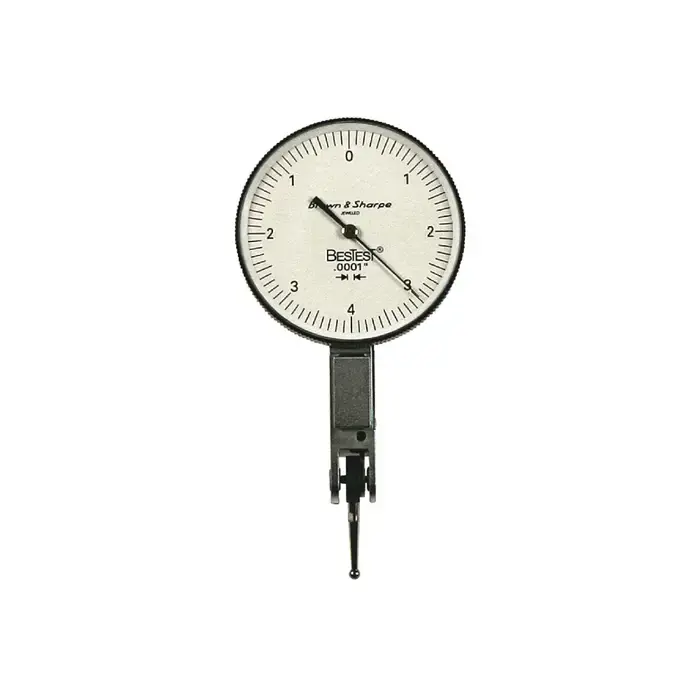 Luxury TESA Brown & Sharpe 599-7023-3 0 - 0.020" Range, 0-4-0 Reading Dial Test Indicator