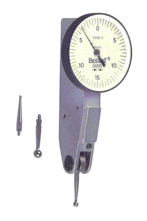 Shop Now TESA Brown & Sharpe 599-7031-13 0 - 0.8mm Range, 0-0.4-0 Reading Dial Test Indicator