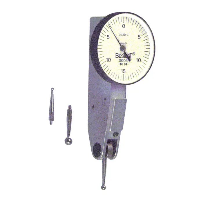 Shop Now TESA Brown & Sharpe 599-7031-13 0 - 0.8mm Range, 0-0.4-0 Reading Dial Test Indicator