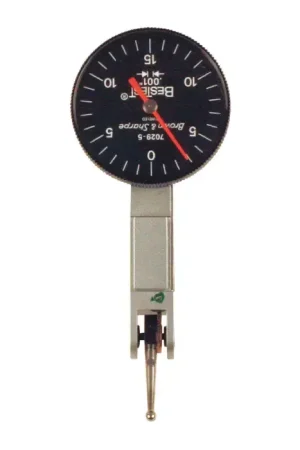 Must Have TESA Brown & Sharpe 599-7029-5 0 - 0.030" Range, 0-15-0 Reading Dial Test Indicator