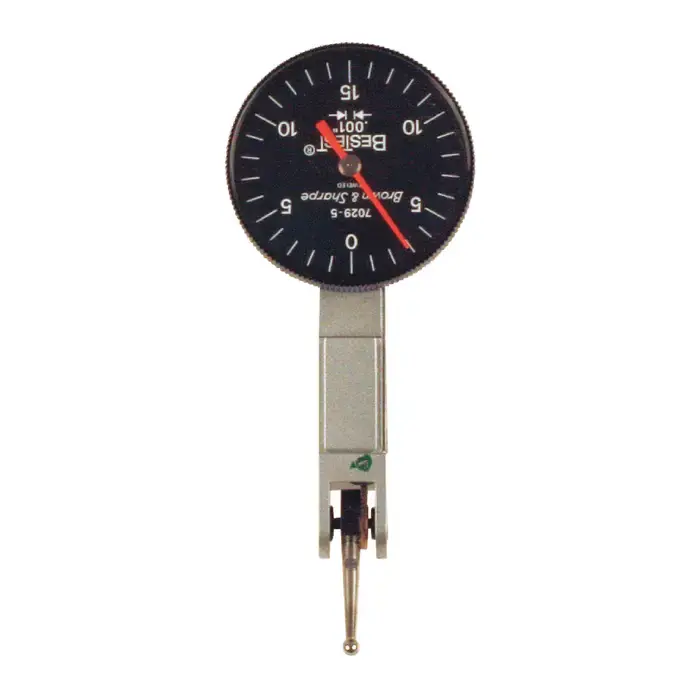 Must Have TESA Brown & Sharpe 599-7029-5 0 - 0.030" Range, 0-15-0 Reading Dial Test Indicator