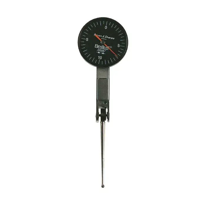 Discount TESA Brown & Sharpe 599-7034-5 0 - 0.020" Range, 0-10-0 Reading Dial Test Indicator