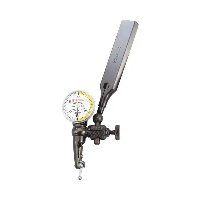 Popular STARRETT 711HSAZ 0 - 0.030" Range, 0-15-0 Reading Dial Test Indicator