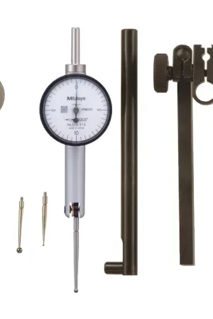 Final Sale MITUTOYO 513-512T 0 - 0.020" Range, 0-10-0 Reading Dial Test Indicator