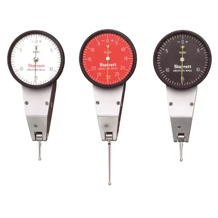 Holiday Sale STARRETT 811-5CZ 0 - 0.030" Range, 0-15-0 Reading Dial Test Indicator