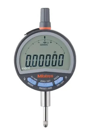Same Day Shipping MITUTOYO 543-702-02 0 - 0.5" (0 - 12.5mm) Range, .00005" (.001mm) Resolution Digital Drop Indicator