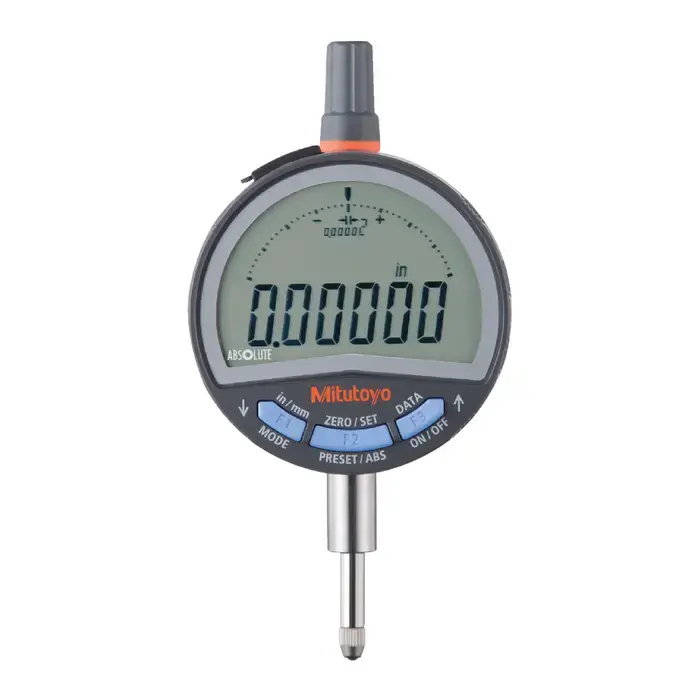 Same Day Shipping MITUTOYO 543-702-02 0 - 0.5" (0 - 12.5mm) Range, .00005" (.001mm) Resolution Digital Drop Indicator