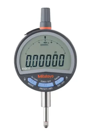 MITUTOYO 543-702B-02 0 - 0.5" (0 - 12.5mm) Range, .00005" (.001mm) Resolution Digital Drop Indicator Affordable