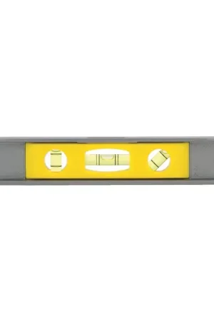 Sale STANLEY 42-465 Torpedo Type, 3 No. of Vials, 9" Length Standard Vial Level