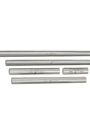 Affordable STARRETT S234E 1 - 5" Size, 5 Pc. Micrometer Standards Set Type Micrometer Standard