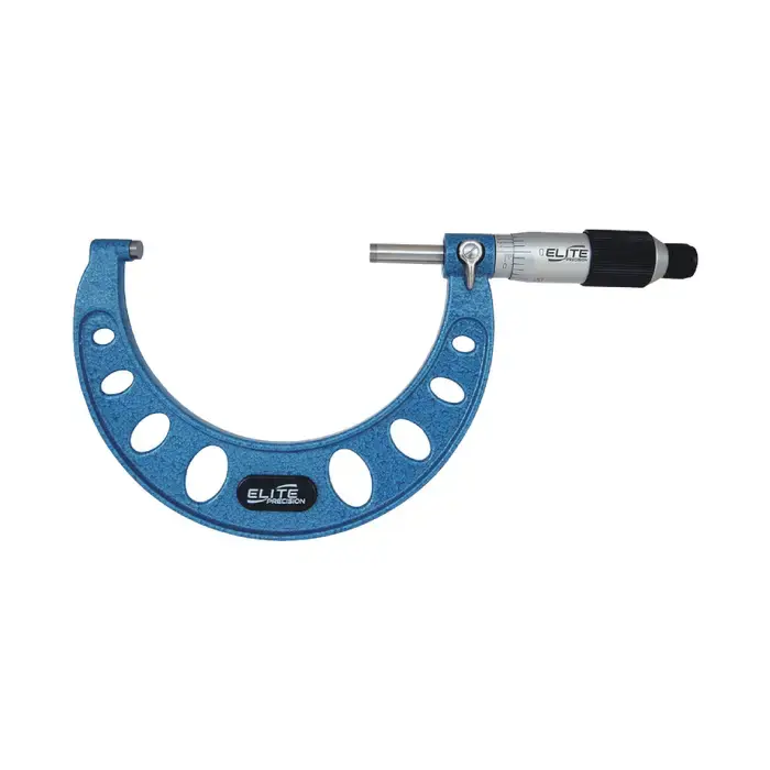 Low Price ELITE PRECISION E23RF 2 - 3" (50 - 75mm) Range, .0001" Graduation Flat End Spindle Outside Micrometer