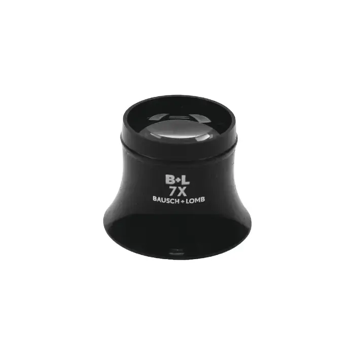 Limited Time BAUSCH & LOMB 814171 Watchmaker‘s Loupe Type, 7X Magnification, 1.5" (38mm) Focal Distance Loupe
