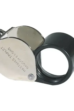 Buy Online BAUSCH & LOMB 816168 Hastings Triplet Magnifier Type, 7X Magnification, 1.5" (38mm) Focal Distance Magnifier