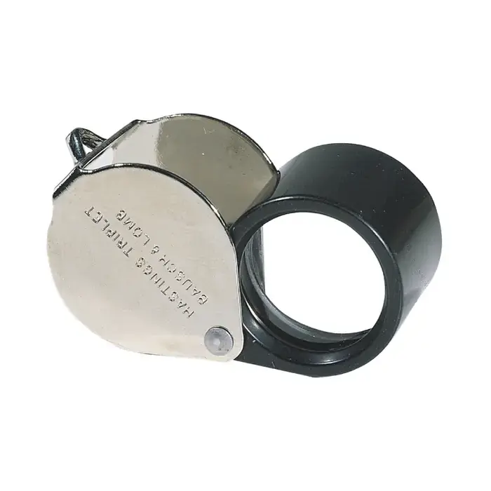 BAUSCH & LOMB 816171 Hastings Triplet Magnifier Type, 10X Magnification, 1" (25mm) Focal Distance Magnifier Discount