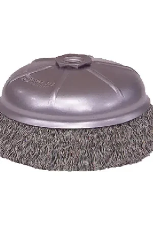 Mega Sale WEILER 14076 Cup Brush - 6" Brush Diameter, 5/8"-11 Arbor Hole Thread Size