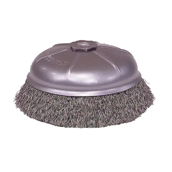 Mega Sale WEILER 14076 Cup Brush - 6" Brush Diameter, 5/8"-11 Arbor Hole Thread Size