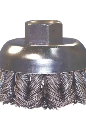 Sale PFERD 82855 Cup Brush - 2-3/4" Brush Diameter, 5/8"-11 Arbor Hole Thread Size