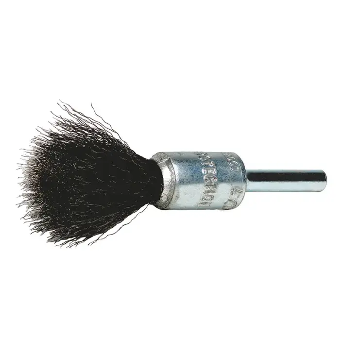 Direct From Factory PFERD 87866 End Brush - 1" Brush Diameter, Carbon Steel Fill Material, Carbon Steel Wire Type