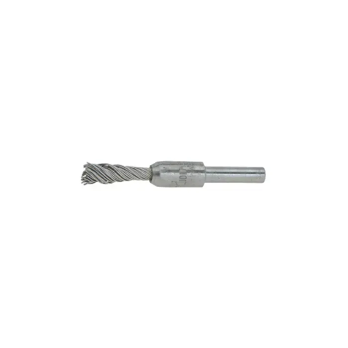 Super Sale PFERD 83283 End Brush - 1/4" Brush Diameter, Stainless Steel Fill Material, Stainless Steel Wire Type
