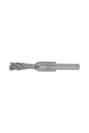 Express Delivery PFERD 83285 End Brush - 1/4" Brush Diameter, Stainless Steel Fill Material, Stainless Steel Wire Type