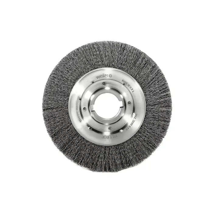 WEILER 06080 Wheel Type Brush - Arbor Hole Thread Size, 6" Outside Diameter, 1" Face Width Cheap