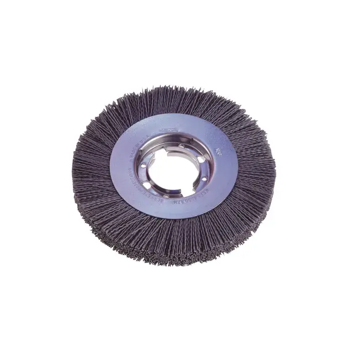 OSBORN 22286 Wheel Type Brush - Arbor Hole Thread Size, 6" Outside Diameter, 6" Face Width Flash Sale