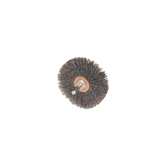 WEILER 17923 Wheel Type Brush - Arbor Hole Thread Size, 4" Outside Diameter, 9/16" Face Width Deal