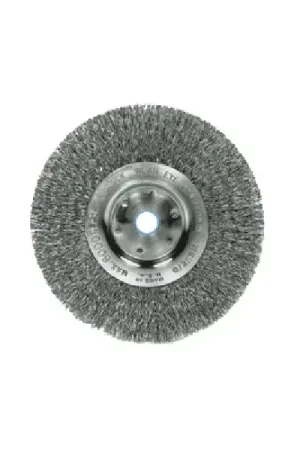 Buy Today WEILER 01165 Wheel Type Brush - Arbor Hole Thread Size, 8" Outside Diameter, 3/4" Face Width