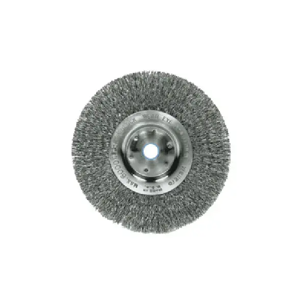Buy Today WEILER 01165 Wheel Type Brush - Arbor Hole Thread Size, 8" Outside Diameter, 3/4" Face Width