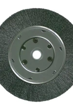 Order Now PFERD 80158 Wheel Type Brush - Arbor Hole Thread Size, 8" Outside Diameter, 5/8" Face Width