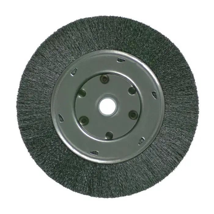 Order Now PFERD 80158 Wheel Type Brush - Arbor Hole Thread Size, 8" Outside Diameter, 5/8" Face Width