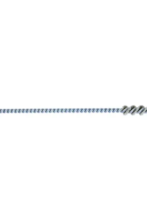 Fresh Stock OSBORN 56084 153/200" Diameter Silicon Carbide Tube Spout Brush - 5" Overall Length