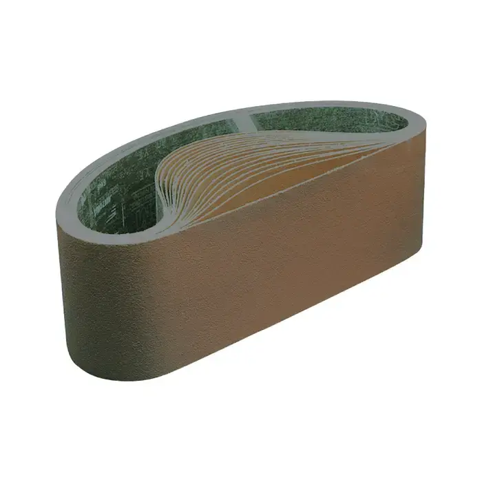 3M 7010361757 36 Grit Abrasive Belt - 2" Width, 60" Length Today Only