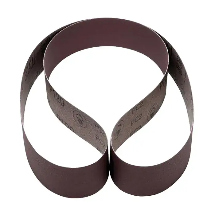 3M 7010361720 120 Grit Abrasive Belt - 2" Width, 60" Length Mega Sale