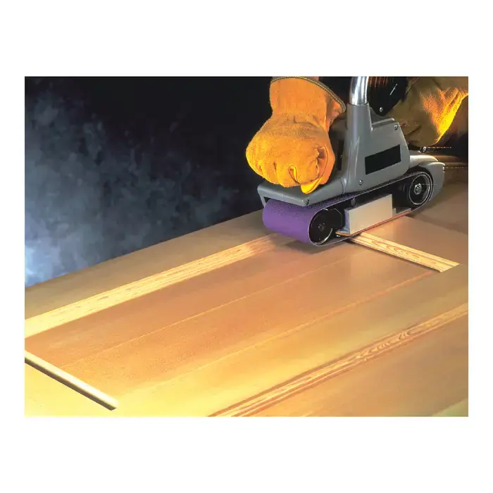 Free Returns 3M 51144814145 120 Grit Abrasive Belt - 3" Width, 24" Length