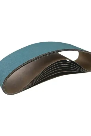 Last Chance CGW ABRASIVES 61634 40 Grit Abrasive Belt - 6" Width, 48" Length