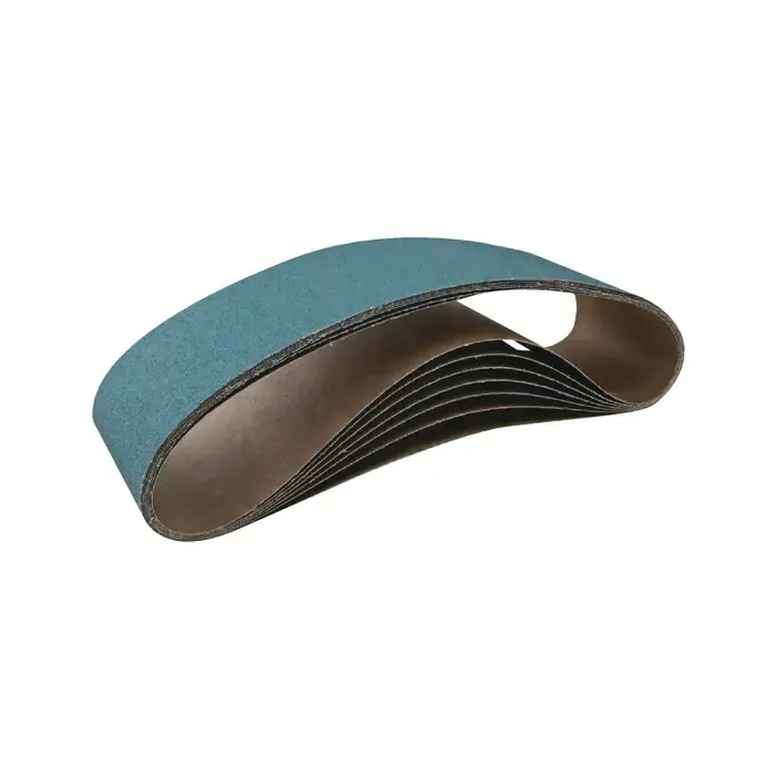 Shop Now CGW ABRASIVES 61636 60 Grit Abrasive Belt - 6" Width, 48" Length