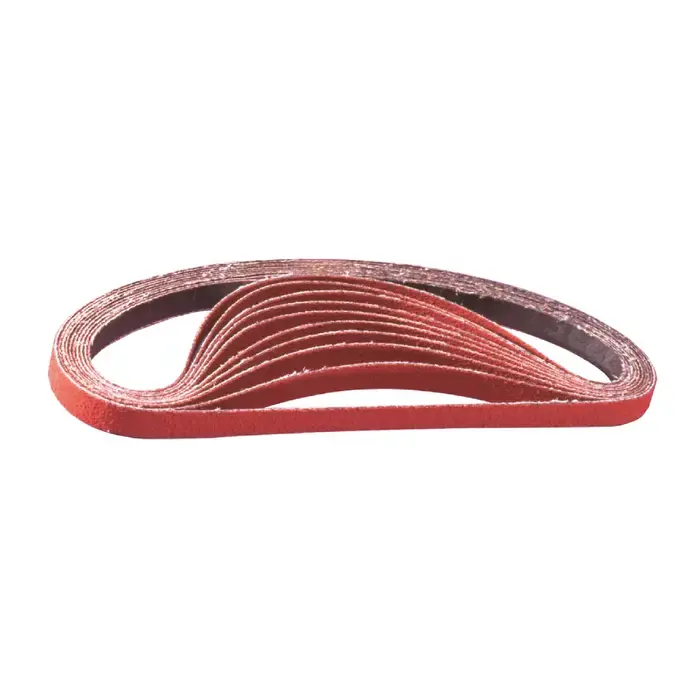 High Quality 3M 7010361702 150 Grit Abrasive Belt - 3-1/2" Width, 15-1/2" Length