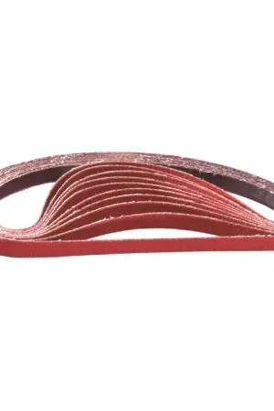 3M 7000118396 180 Grit Abrasive Belt - 3-1/2" Width, 15-1/2" Length Shop Now