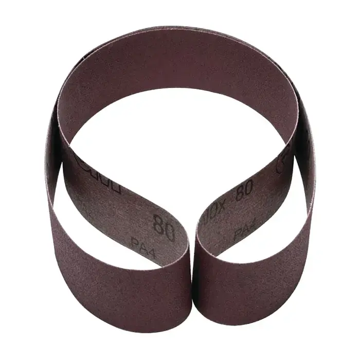 Professional Grade 3M 7000118793 80 Grit Abrasive Belt - 2" Width, 48" Length